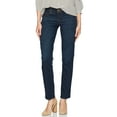 thumbnail image 1 of Democracy Jean Droit Ab Solution pour Femmes, Indigo, 12, 1 of 4
