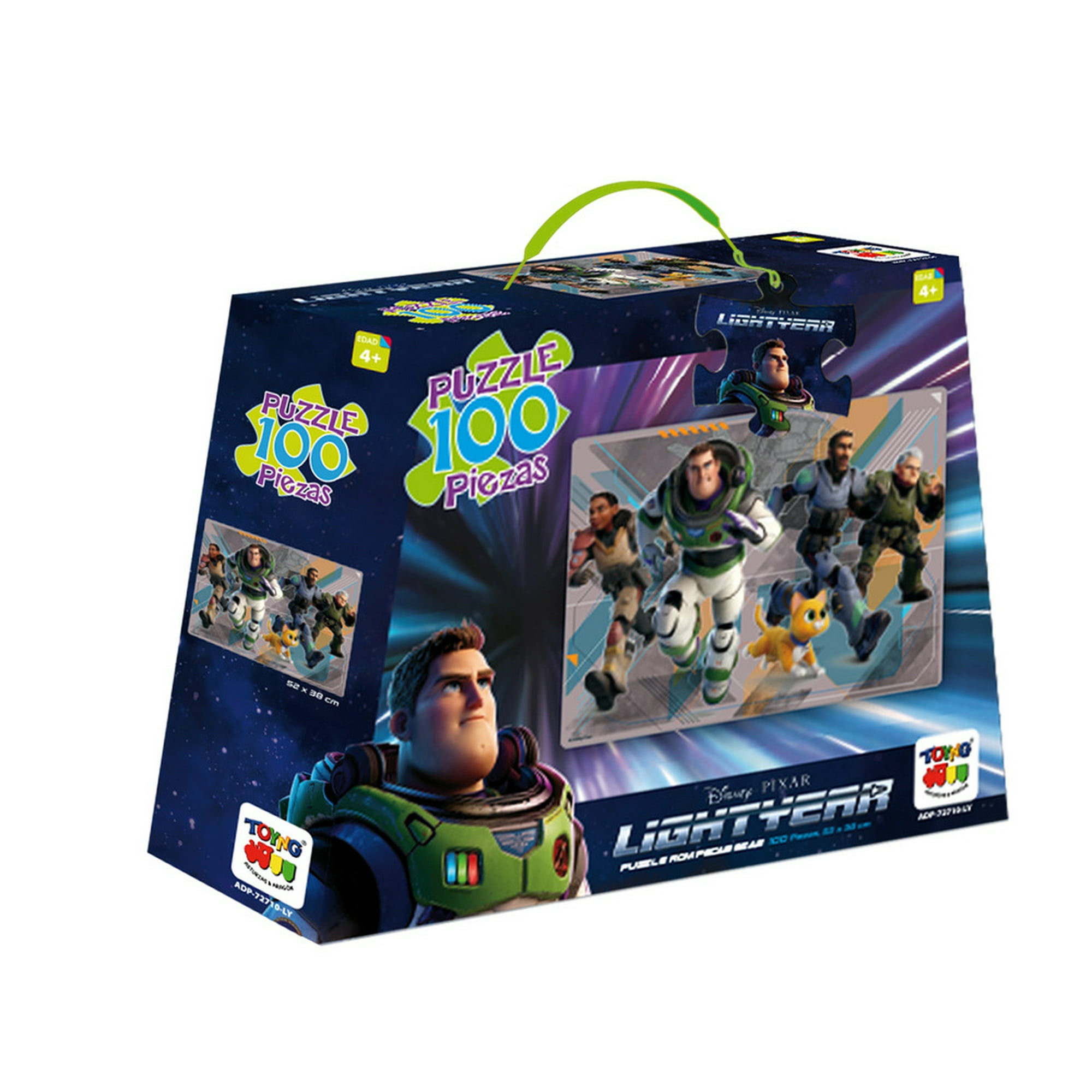 Puzzle 100 Pcs Lightyear Y Amigos