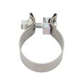 thumbnail image 4 of Universal Exhaust Band Seal Clamps Rustproof Muffler Clamp High Hardness for Downpipe Header Manifold2.5in, 4 of 15