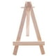 thumbnail image 4 of 24 Pack de 5 Pulgadas Mini Caballete de Exhibición de Madera Soporte de Trípode de Madera Natural Soporte para Mostrar Lienzos Pequeños Y Fotos, 4 of 8