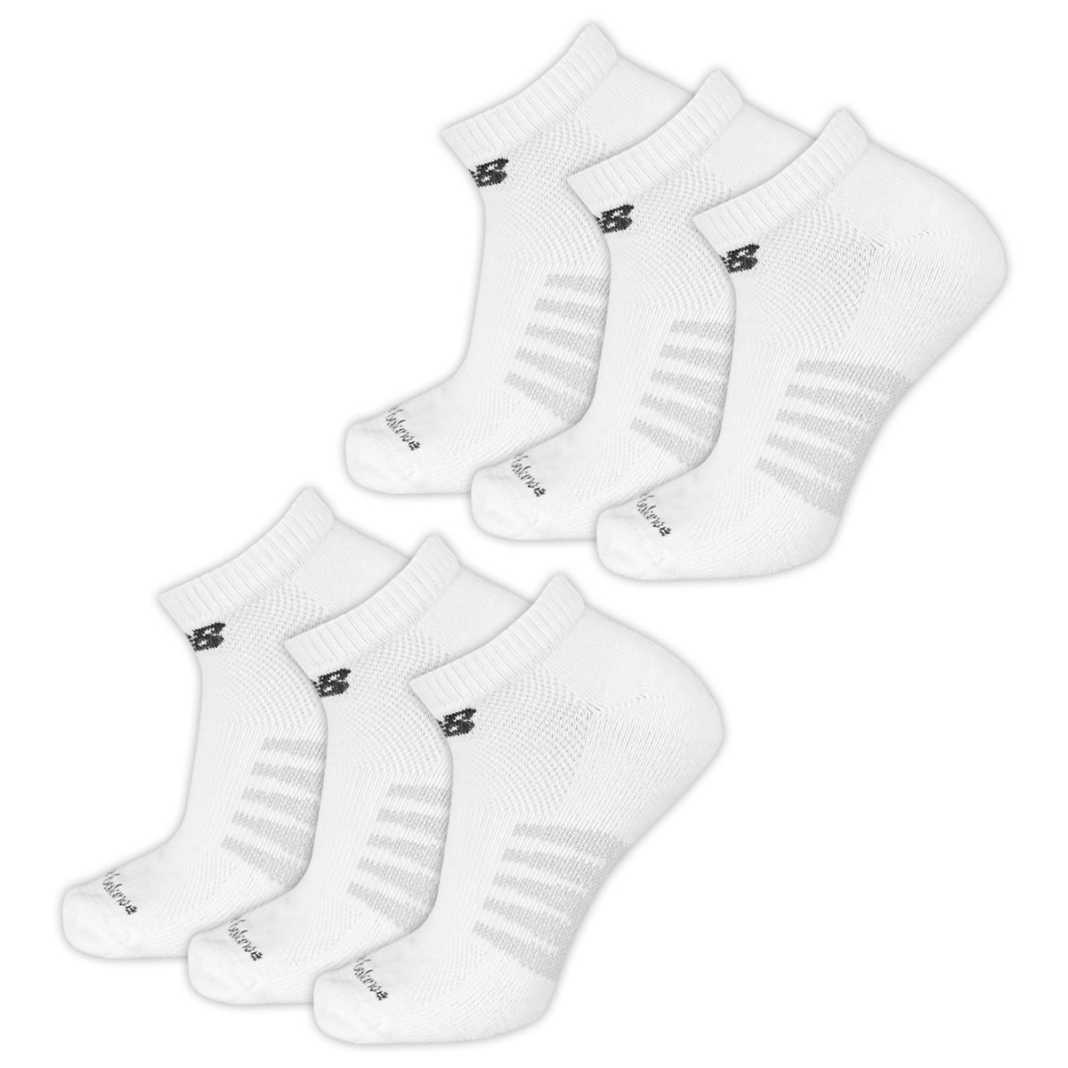 new balance core cotton socks
