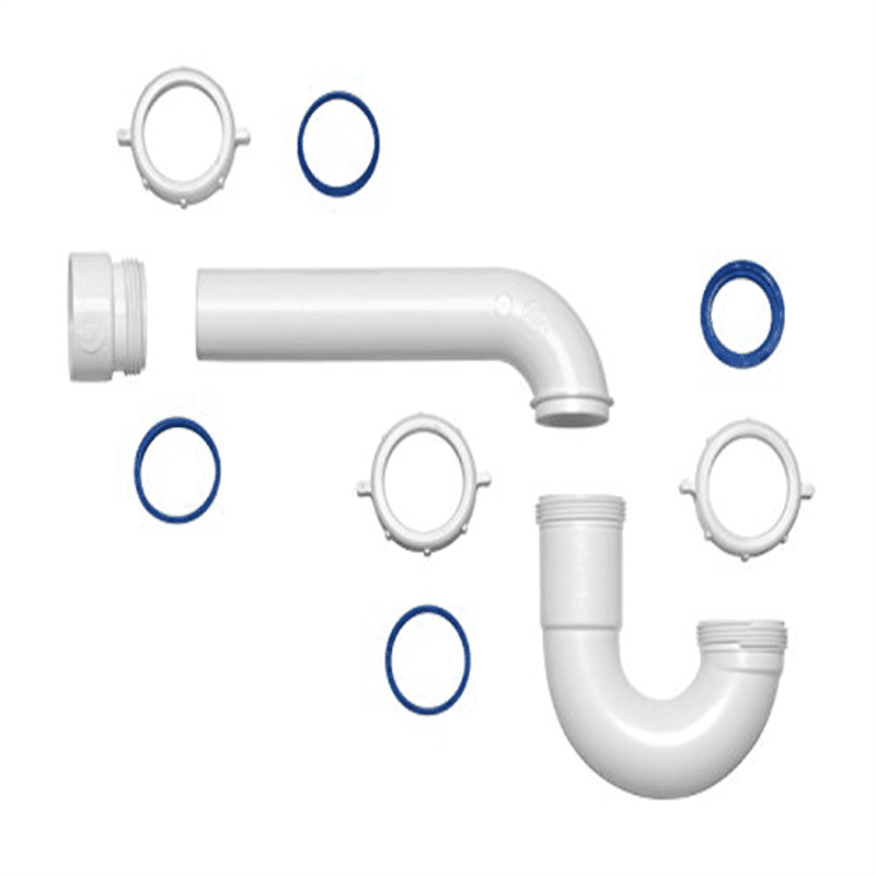 Dearborn Brass P9703WBG PTrap with Threaded PVC Adapter and Reversible