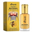thumbnail image 1 of Men Thermo Bee-venom Gynecomastia Tightening Oil Natural Ingredients Chest Massage Oil Present For Men, 1 of 2