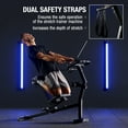 thumbnail image 5 of Syedee Stretch Machine, Full Body Stretching Equipment for Flexibility Training, Adjustable Leg Stretcher Machine, Lower Back Stretcher, Flexibility Trainer for Home Gym, Improve Mobility & Posture, 5 of 11