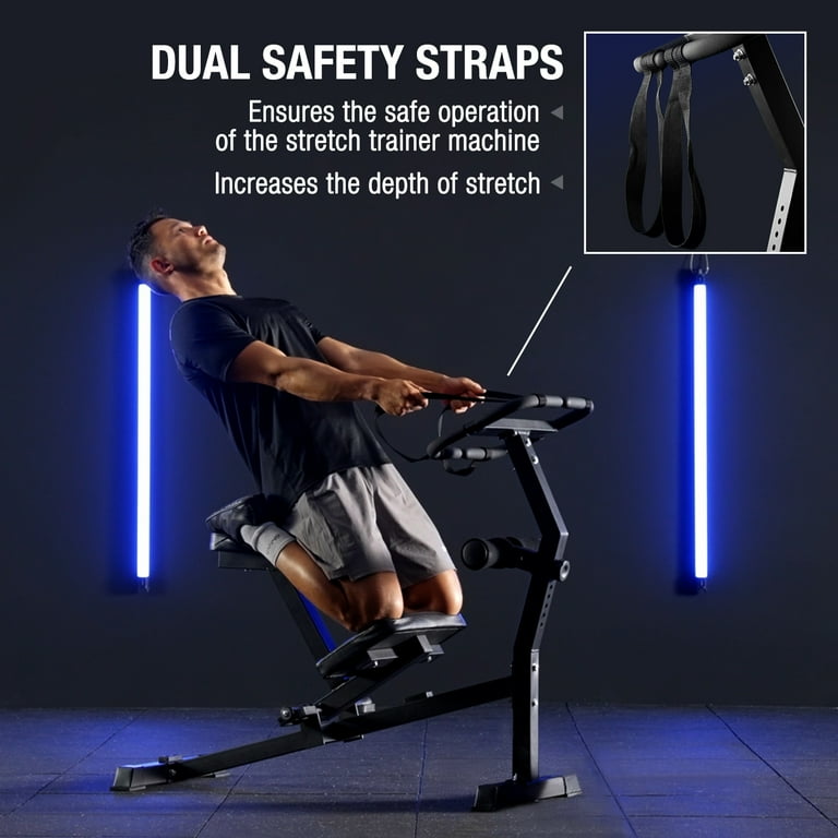 Syedee Full Body Stretching Machine Ideal for Workouts Exercises Spinal Decompression Relieve Spinal Compression and Flexibility Improvement Walmart