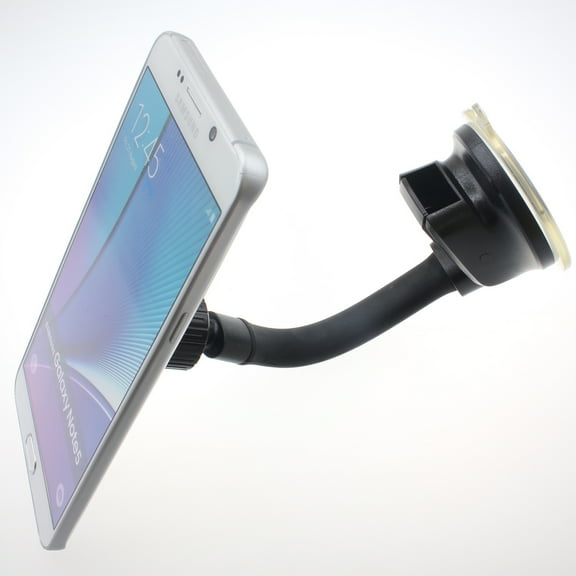 Magnetic Car Mount for Samsung Galaxy S24 Ultra/Plus - Holder Dash Windshield Gooseneck Strong Grip