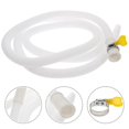 thumbnail image 4 of Air Conditioner Drainage Pipe Replacement Hose Water Draining Hose Flexible Tubing with Hose Clamp, 4 of 4