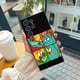 thumbnail image 4 of ¡Protege tu iPhone con estilo! ¡Obtenga nuestra moderna funda para teléfono plateada mate con estampado gráfico para iPhone 15 Pro Max 14 13 12 Pro 11!, 4 of 4