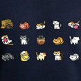 thumbnail image 3 of CafePress - Neko Atsume Jumper Sweater - Classic Crew Neck Sweatshirt, 3 of 5