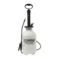 CHAPIN Stand 'N Spray 29002 Sprayer, 2 gal Tank, 3 in Fill Opening, Poly Tank, Poly Handle
