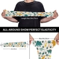 thumbnail image 4 of Rocae Dinosaurs and Tropical Leaves for Sports Cooling Arm Compression Sleeves for Men Women Teenager,Breathable,Outdoor Essentials Sun Protection Arm Sleeves, 4 of 8