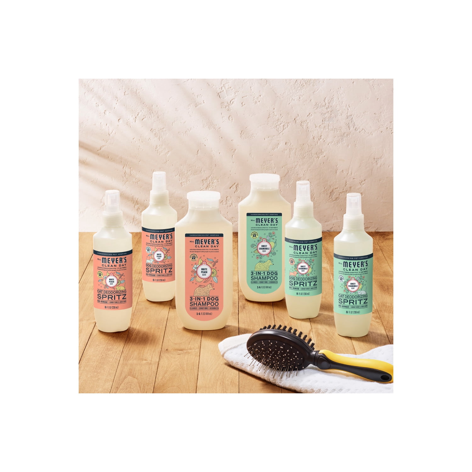 Mrs. Meyer's Clean Day Dog Deodorizing Spray, Sweet Chamomile Scent, 8oz