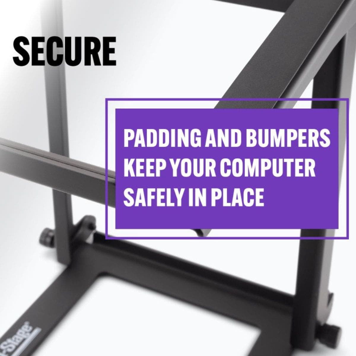 On-Stage LPT8000 Laptop Stand with USB Hub