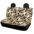thumbnail image 2 of Uourmeti Camouflage Eagle Print Car Seat Covers Full Set 3 PCS Front and Back Seat Protector Easy to Install Car Seat Protection Suitable for Truck Cars, 2 of 10