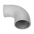 thumbnail image 1 of Intake Elbow Pipe, Reducer Elbow Pipe 3in To 4in OD High Hardness  for Cars, 1 of 7