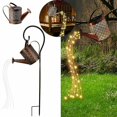 thumbnail image 1 of Guirnalda de luces Led con energía Solar, regadera para exteriores, jardín, decoración de lámpara artística para el hogar, 1 of 5