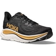 thumbnail image 1 of Hoka Men's Clifton 10 Black/Gold Running Shoes, 1 of 5