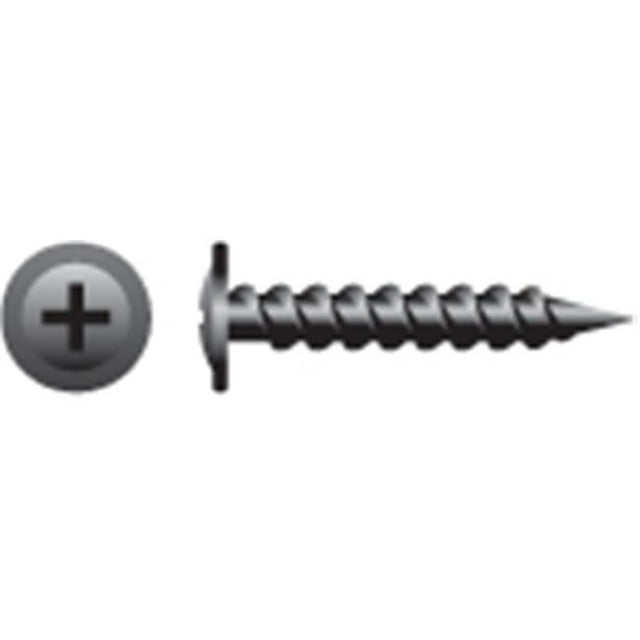 Strong-Point 86MB 8 x 0.75 in. Phillips Modified Truss R-W Head Screws Black Oxide Coated Box of 8 000