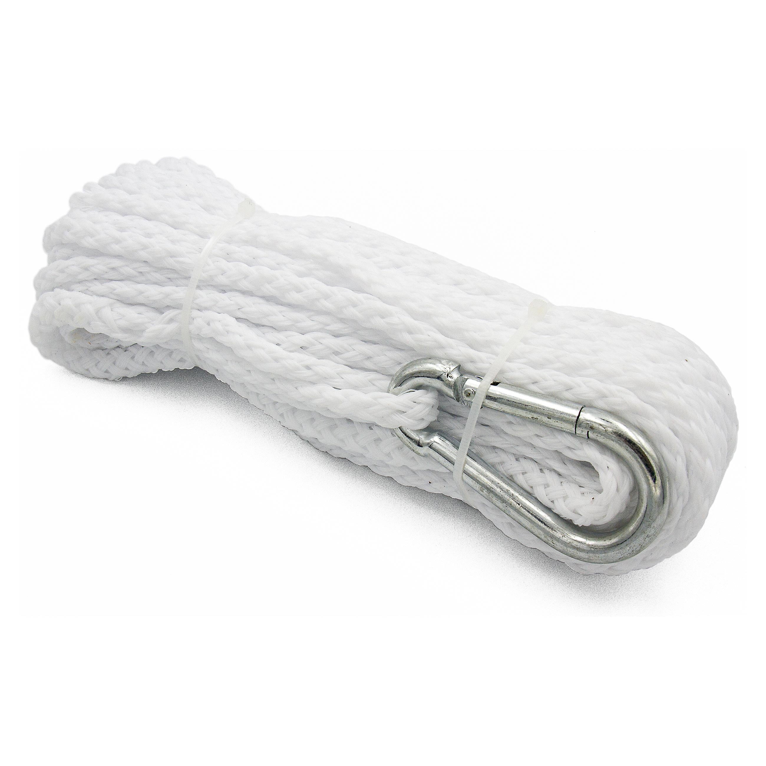 Trouw exotisch Wennen aan Ozark Trail 1/4"x50' Polypropylene Anchor Line - White - Walmart.com