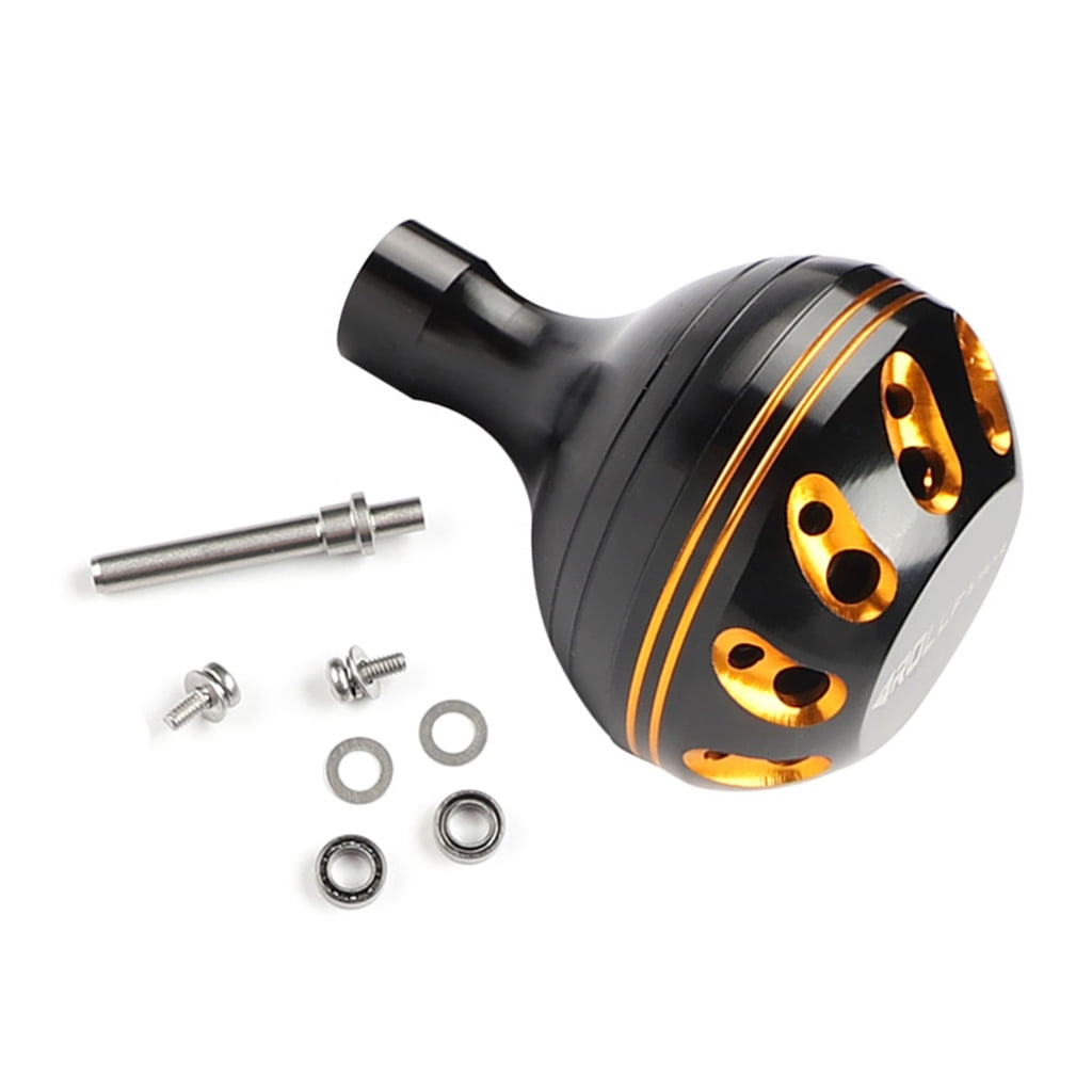 Aluminum Alloy Fishing Handle Knob Spinnings Reels Handle Replacement Knob Fishing Accessory for Saltwater Freshwater