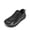 BLACK, variant on NORTIV 8 Men's Wide Toe Box Trail Running Shoes Cushion Barefoot Walking Athletic Tennis Workout Gym Cross Training Shoe Fashion Sneakers