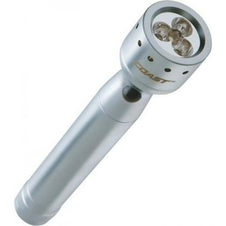 Coast TT7547CP White Beam V Triplex LED-Lenser Flashlight