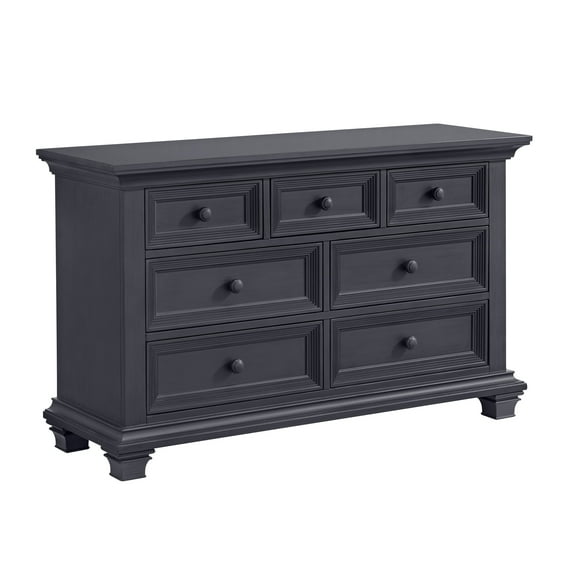 Oxford Baby Weston 7 Drawer Dresser Midnight Slate