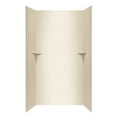 thumbnail image 5 of Swan Solid Surface 96'' x 48'' x 36'' Three Panel Shower Wall, 5 of 6