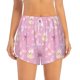 thumbnail image 2 of Balery Butterfly 1 Pantalones cortos deportivos para mujer con forro y dos bolsillos, elásticos, para entrenamiento, gimnasio, yoga-Small, 2 of 7