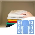 thumbnail image 5 of Shirt Folding Board, Space Saving Clothes Folder,Shirt Folding Auxiliary Board Clothes 2pcs, 5 of 5