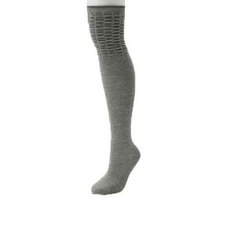 Sonoma Ruched Over The Knee Socks High Tall Soft-To