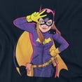 thumbnail image 2 of Batman Batgirl Moves Women's T Shirt, Navy, 2X-Large, 2 of 6