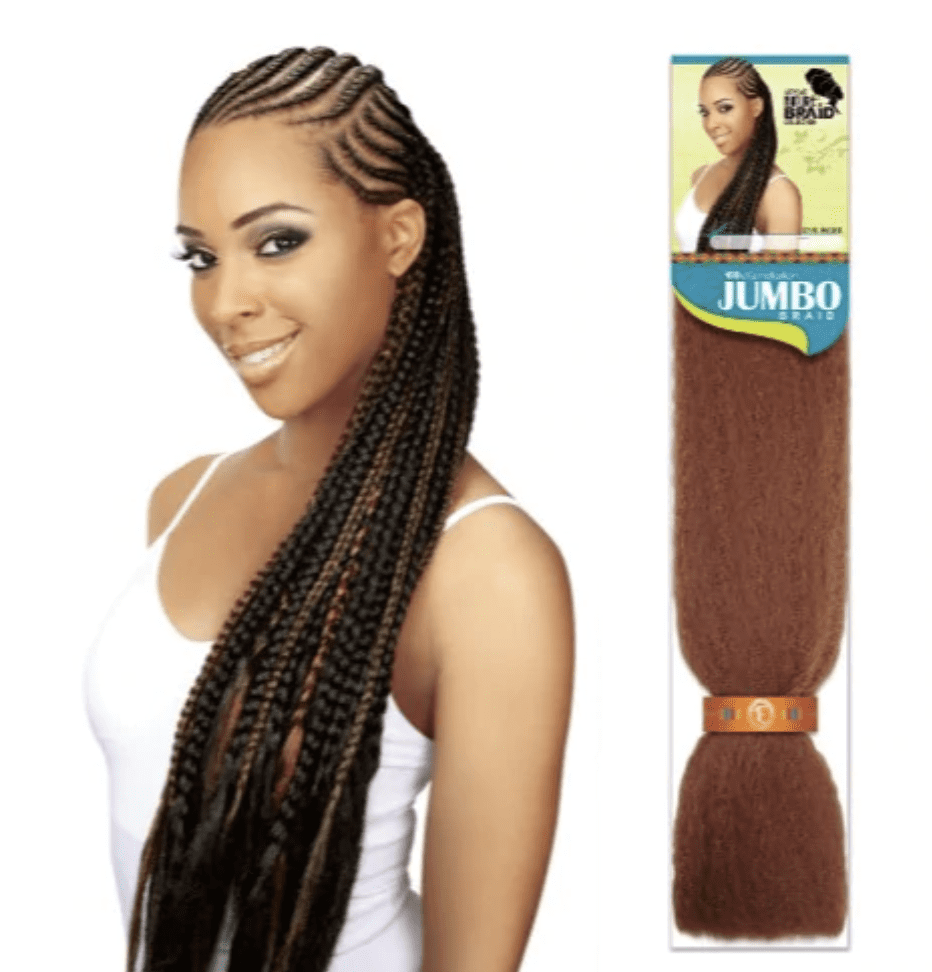 Eve Hair Jumbo Braid (COLOR #350 - 6 Pack) - Walmart.com