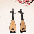 thumbnail image 4 of Chinese Lute Simulation Pipa Chinese Guitar Model Traditional National Stringed Instrument Decor for Home Dancing, 4 of 5