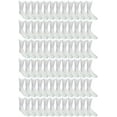 thumbnail image 5 of 180 Pairs Case of Kids Sports Crew Socks, Wholesale Bulk Pack Sock for boys and girls, by WSD (White, 4-6), 5 of 5