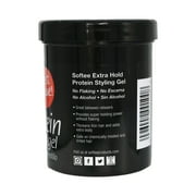 Softee Extra Hold Protein Styling Gel, Extra