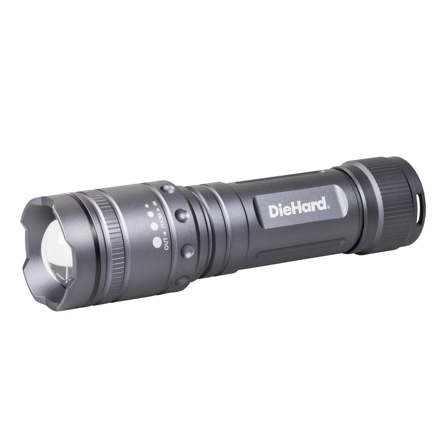 DieHard 41-6123 1,700-Lumen Twist Focus Flashlight