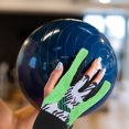 thumbnail image 4 of BESTYASH 1Par Guantes Deportivos Para Boliche En Verde Transpirable Con Patrón De Silicona, 4 of 6