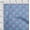 Lavender Blue, variant on oneOone Viscose Chiffon Fabric Check|Leaves & Rose Floral Printed Craft Fabric BTY 42 Inches Wide