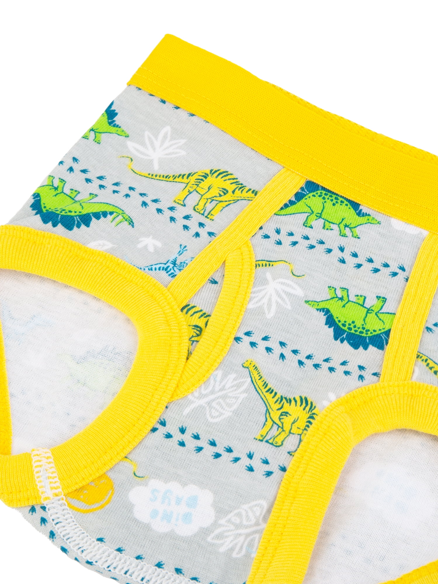 Character Toddler Boy Briefs, 6- Pack, Sizes 2T-4T