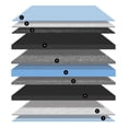 thumbnail image 2 of SaniSnooze Cloud XL Bariatric Waterproof Incontinence Mattress: Full - 53" x 74" x 8", 2 of 3