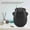 Black, variant on 3,Digit Code Lock: Secure Pram, Bike Pushchair, Durable ABS Combination Lock