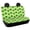 Clover Shamrock Print, variant on FUIALDOLG Elephant Leopard Galaxy Full Wrap Car Seat Cover for Car Interior Automotive, Comfortable Rear Bench Seat Covers Stretch Car Back Seat Cover Protectors