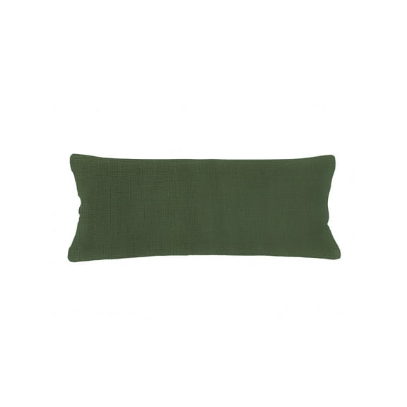 So Soft Linen Spruce Green Pillow 14x40 Down Alternative
