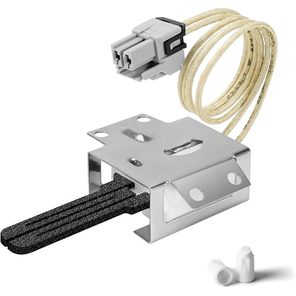 WB13X25500 Gas Range Oven Igniter, Compatible with GE, Range Oven Burner Igniter Replacement