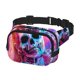 thumbnail image 2 of Easygdp Neon Skull With Milkshake Fanny Packs para Mujeres y Hombres, Bolsa de Cinturón, Bolsos de Cruz para Trabajo/Correr/Senderismo, 2 of 9