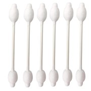 QARUN Baby Cotton Swabs,Organic Chlorine-Free Safety Swabs for Kids Or Newborn Babies,100% Biodegradable Gentle Baby Qtips,Hypoallergenic Children Cotton Buds
