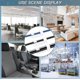 thumbnail image 4 of 100 Pieces Self-adhesive Cable Clips Finisher Wire Clamp Sticky Clear Cable Clip, 4 of 5