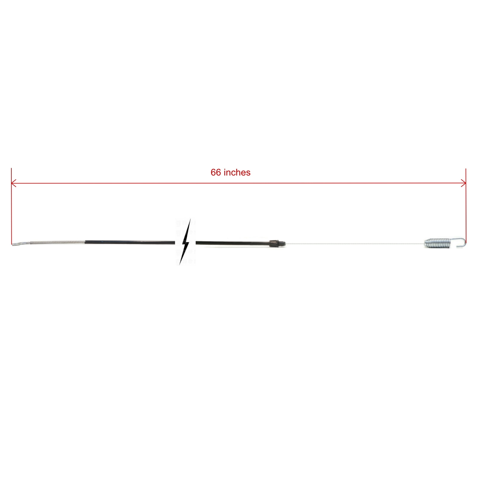 The ROP Shop Frizione PTO Per Exmark 127-3410: Ricambio Per Rasaerba Zero-Turn Con Cablaggio E Cuscinetto