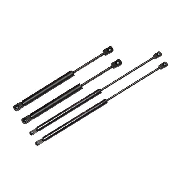 Set of 4 Front Hood-Rear Trunk Lid Lift Support For 2007-2009 Ford Taurus V6